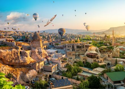 Анталия и Мистичната Кападокия