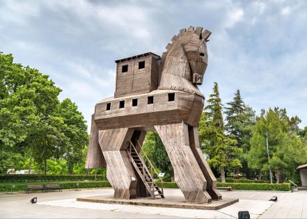 ЕКСКУРЗИЯ ДО ТРОЯ (ЧАНАККАЛЕ)